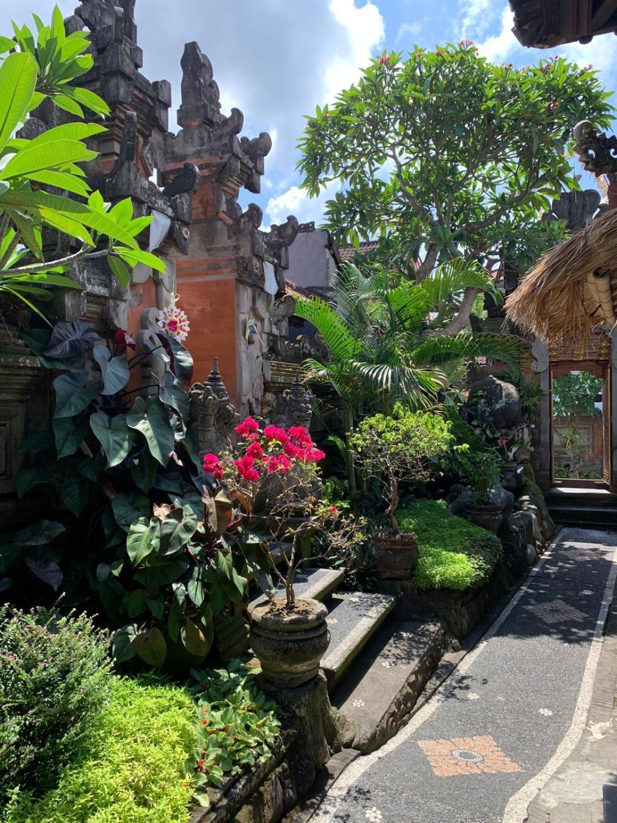 Dewi Antara Homestay Ubud Dış mekan fotoğraf