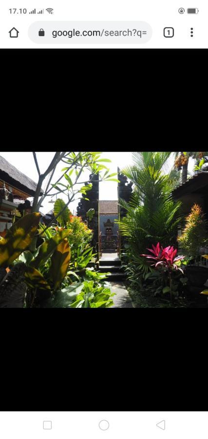 Dewi Antara Homestay Ubud Dış mekan fotoğraf